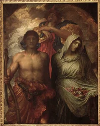 Zeit, Tod und Gericht, ca. 1895